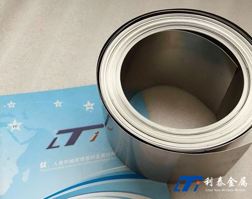 鈦帶TA1鈦箔、高純鈦箔99.99%
